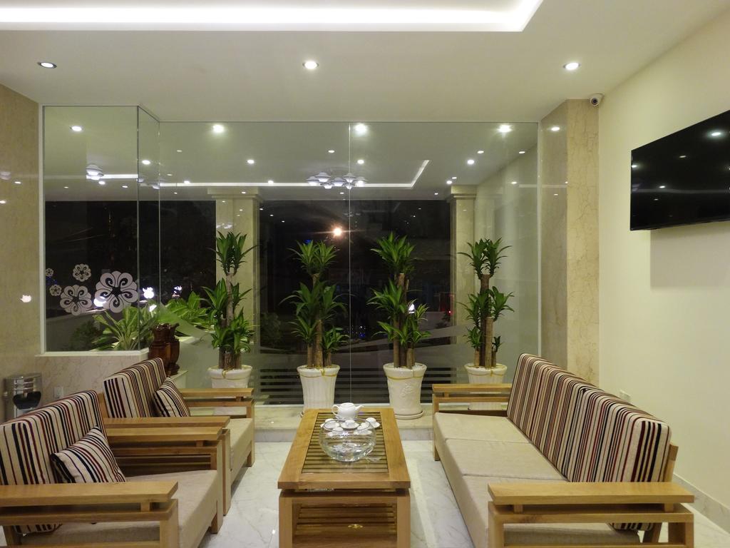 Hoa Vinh Hotel Ho Chi Minh-staden Exteriör bild