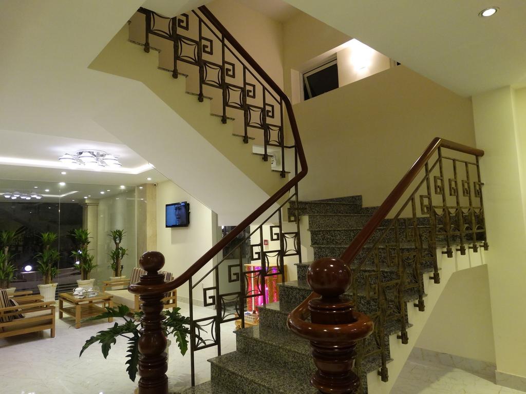 Hoa Vinh Hotel Ho Chi Minh-staden Exteriör bild