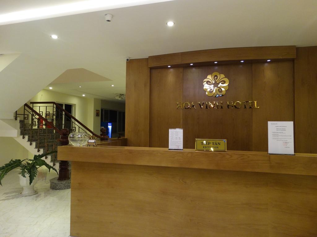 Hoa Vinh Hotel Ho Chi Minh-staden Exteriör bild