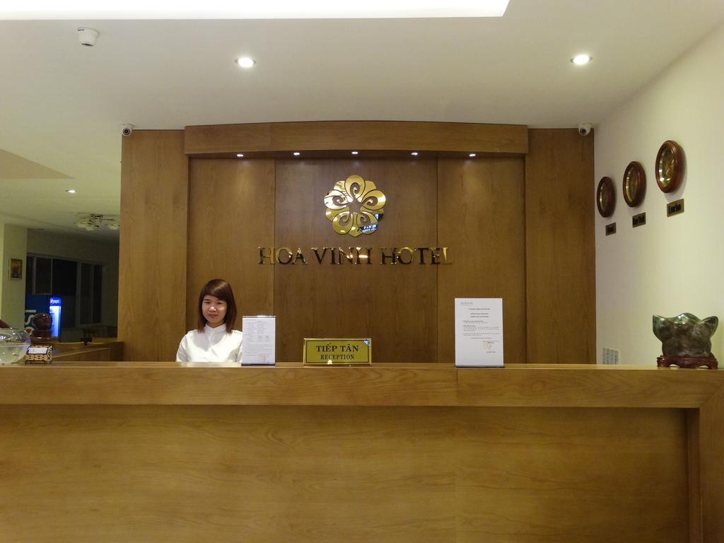 Hoa Vinh Hotel Ho Chi Minh-staden Exteriör bild
