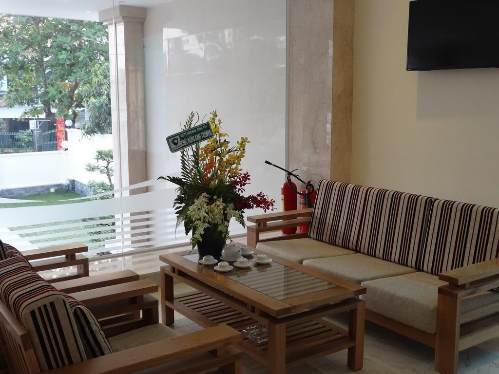 Hoa Vinh Hotel Ho Chi Minh-staden Exteriör bild