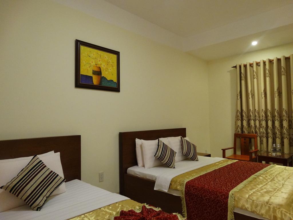 Hoa Vinh Hotel Ho Chi Minh-staden Rum bild