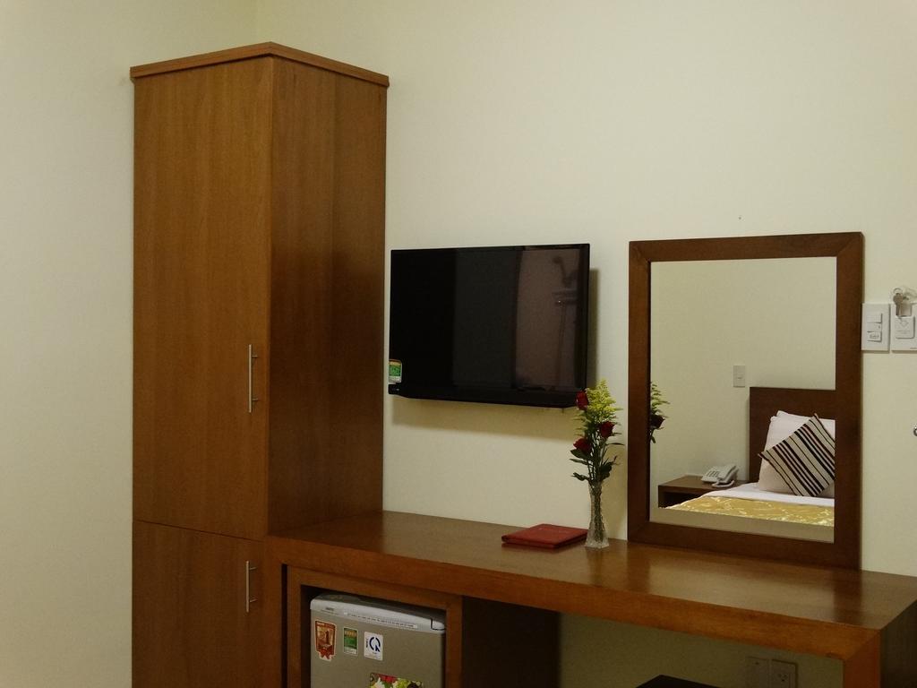 Hoa Vinh Hotel Ho Chi Minh-staden Rum bild