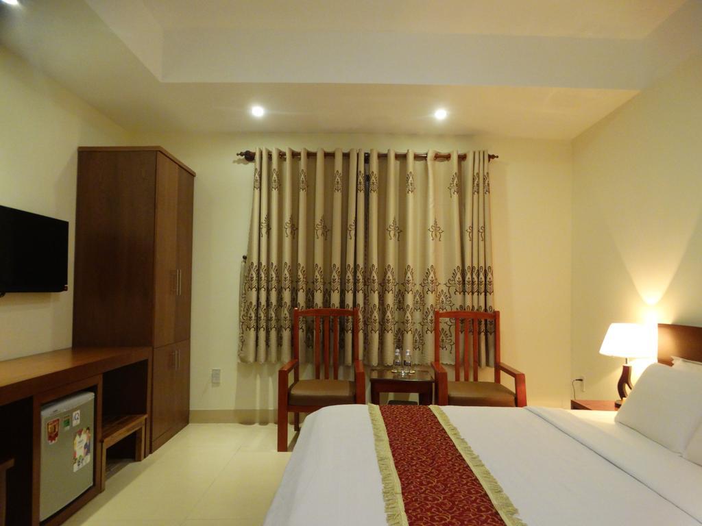 Hoa Vinh Hotel Ho Chi Minh-staden Exteriör bild