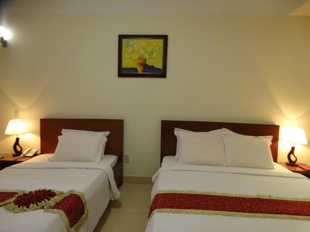 Hoa Vinh Hotel Ho Chi Minh-staden Exteriör bild