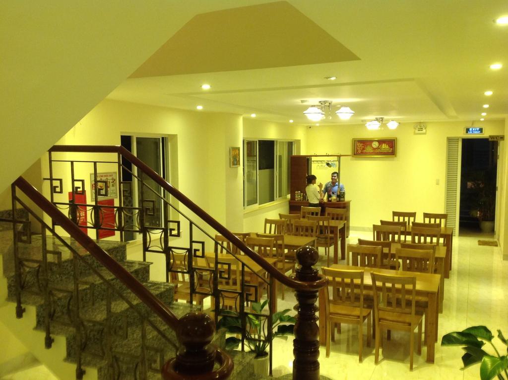 Hoa Vinh Hotel Ho Chi Minh-staden Exteriör bild