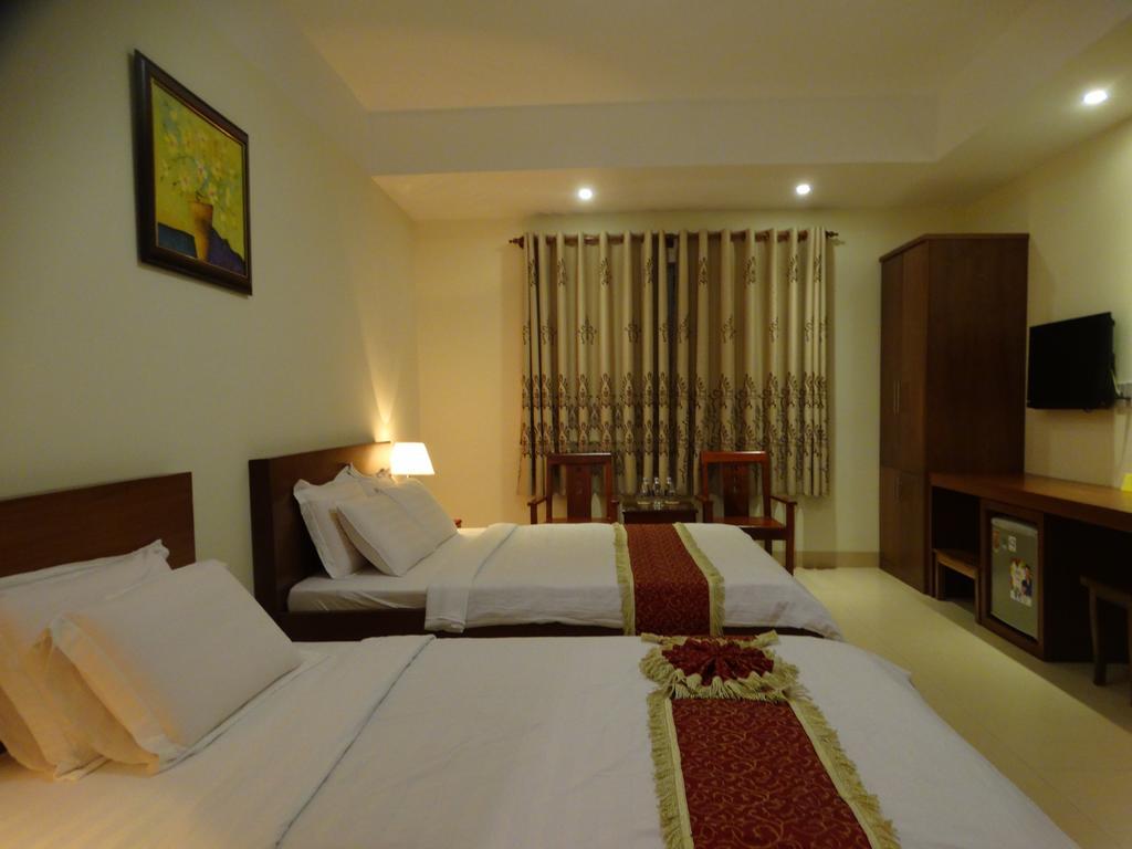 Hoa Vinh Hotel Ho Chi Minh-staden Exteriör bild