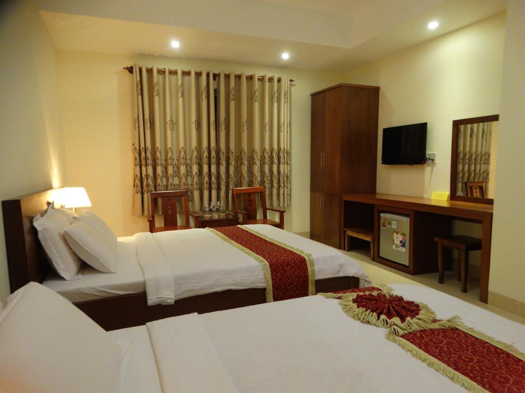 Hoa Vinh Hotel Ho Chi Minh-staden Exteriör bild