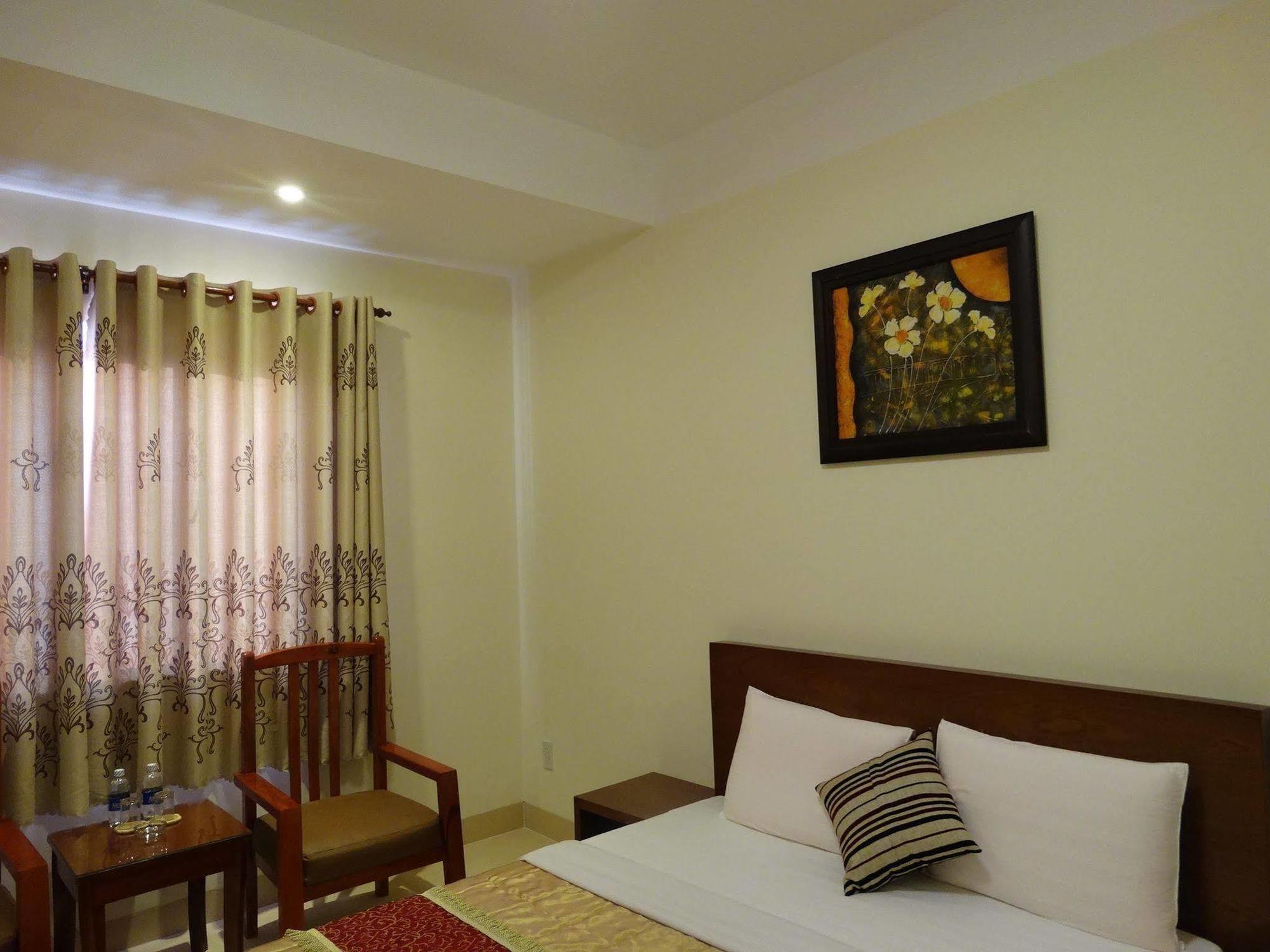 Hoa Vinh Hotel Ho Chi Minh-staden Exteriör bild